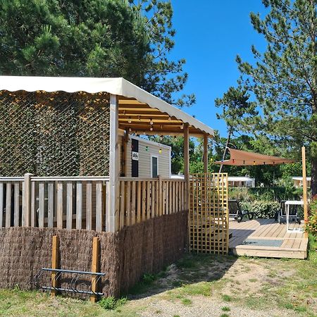 Mobil Home Lege Cap Ferret Camping 4 Etoiles Les Viviers Esterno foto