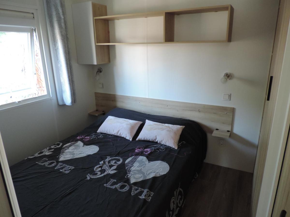 Mobil Home Lege Cap Ferret Camping 4 Etoiles Les Viviers Esterno foto