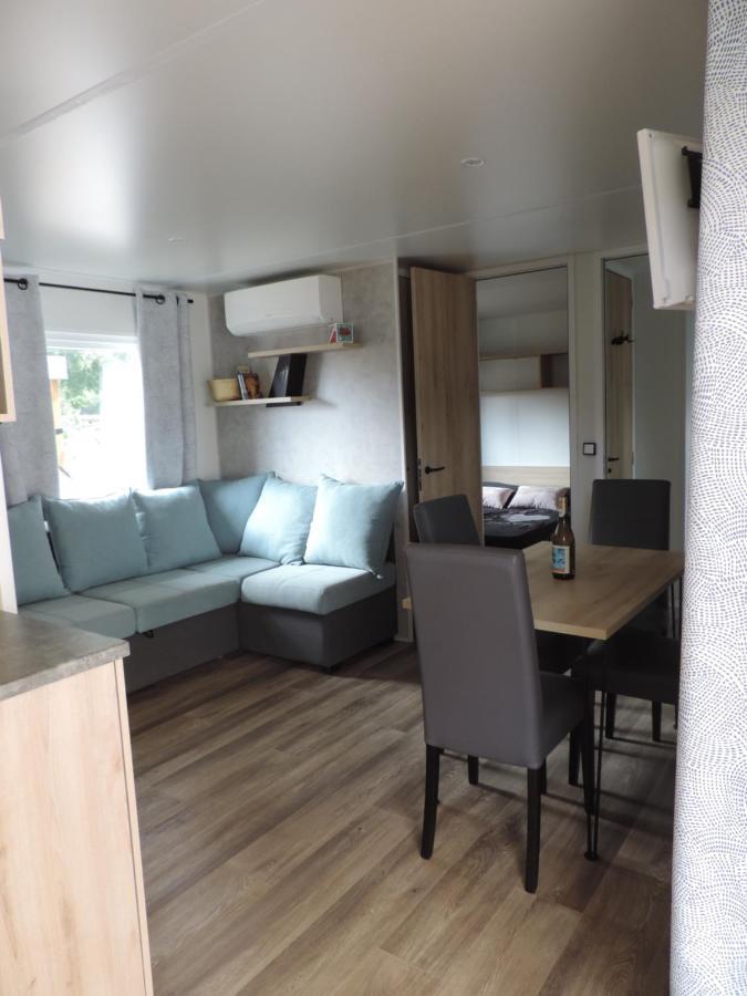 Mobil Home Lege Cap Ferret Camping 4 Etoiles Les Viviers Esterno foto