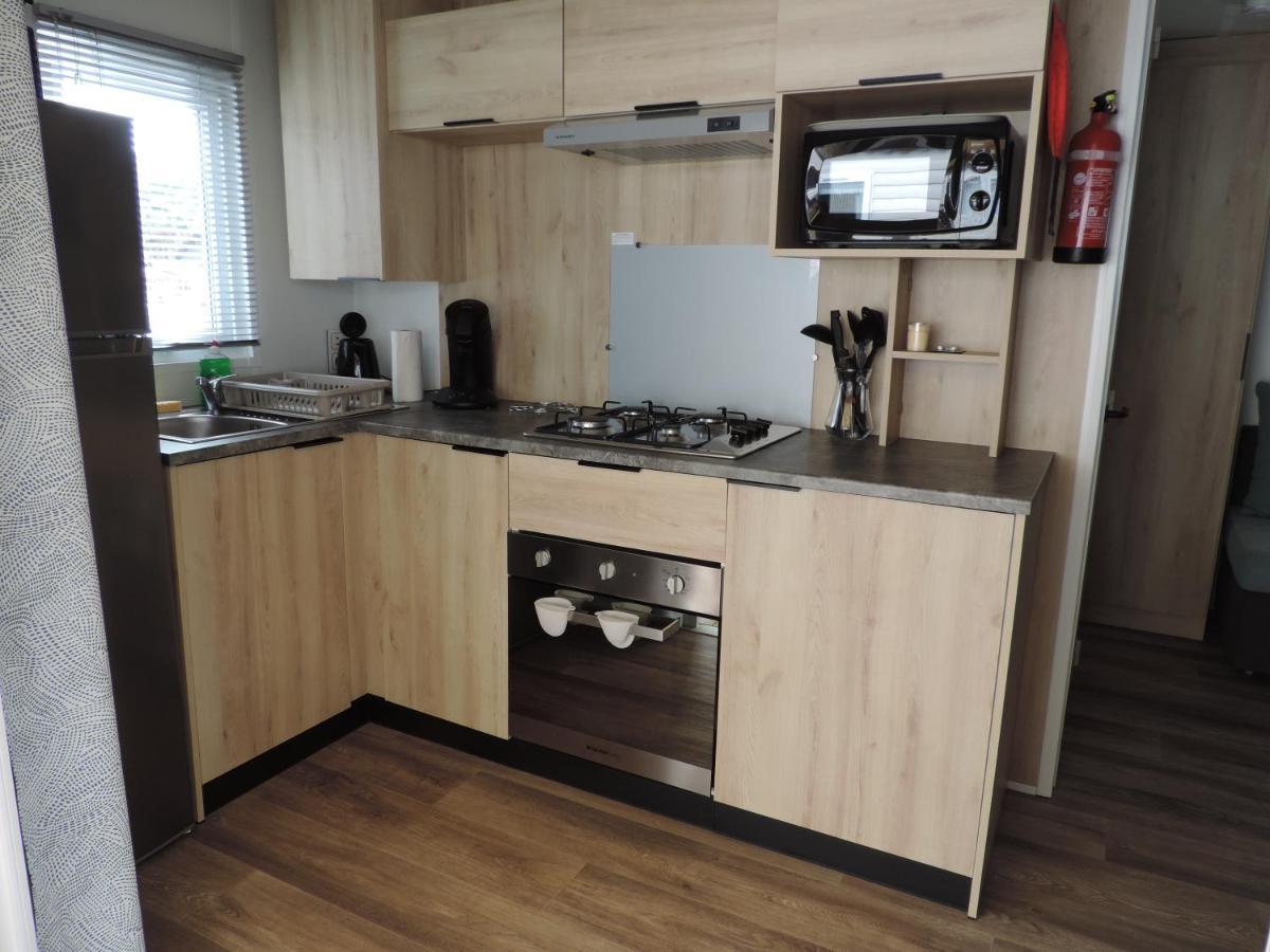 Mobil Home Lege Cap Ferret Camping 4 Etoiles Les Viviers Esterno foto